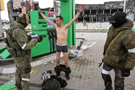 "Nici bestiile nu ar face așa ceva!" Imaginile surprinse la Mariupol: ce au lăsat rușii în urma lor